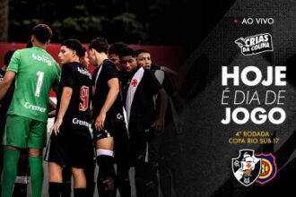 Vasco e Madureira se enfrentam pela quarta rodada da copa rio sub-17