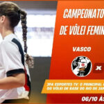 Vasco e Maricá se enfrentam pelo Campeonato Estadual de Vôlei Feminino Sub-19