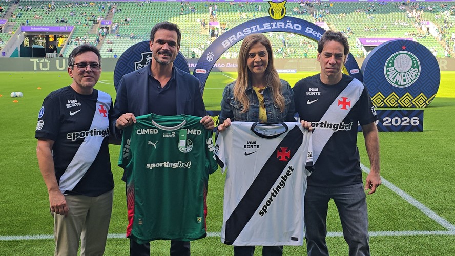 Vasco e Palmeiras mantêm neutralidade sobre ações judiciais envolvendo casas de apostas