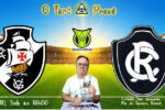 Vasco e Remo entram em campo no Brasileirão sob o olhar das previsões