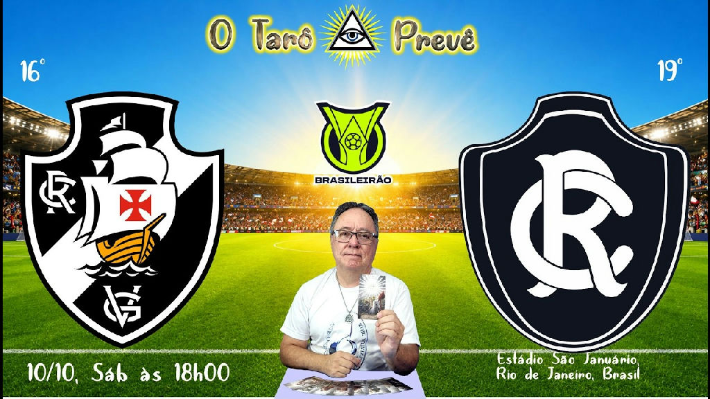 Vasco e Remo entram em campo no Brasileirão sob o olhar das previsões