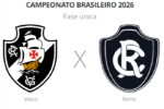 Vasco e Remo se enfrentam em São Januário pela 30ª rodada do Brasileirão