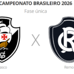 Vasco e Remo se enfrentam em São Januário pela 30ª rodada do Brasileirão