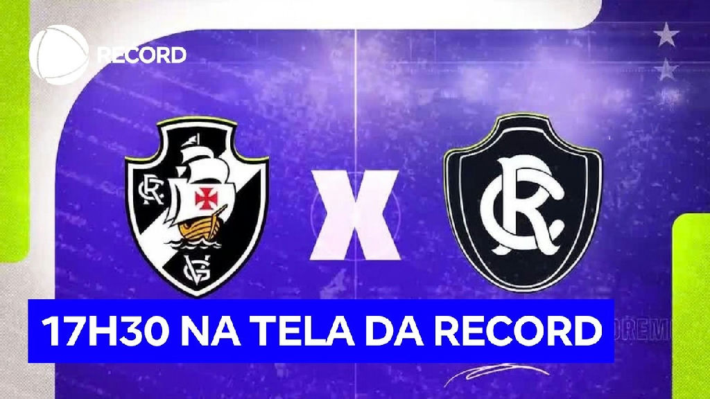 Vasco e Remo se enfrentam na tela da Record em duelo decisivo