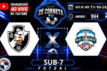 Vasco e Rio Esporte duelam pelo Campeonato Estadual de Futsal Sub-7