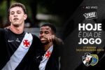 Vasco e Sampaio Corrêa duelam pelo sub-20 na Taça Guanabara com transmissão ao vivo