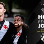 Vasco e Sampaio Corrêa duelam pelo sub-20 na Taça Guanabara com transmissão ao vivo