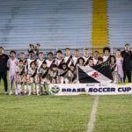 Vasco é superado pelo Botafogo na semifinal da Brasil Soccer Cup sub-12