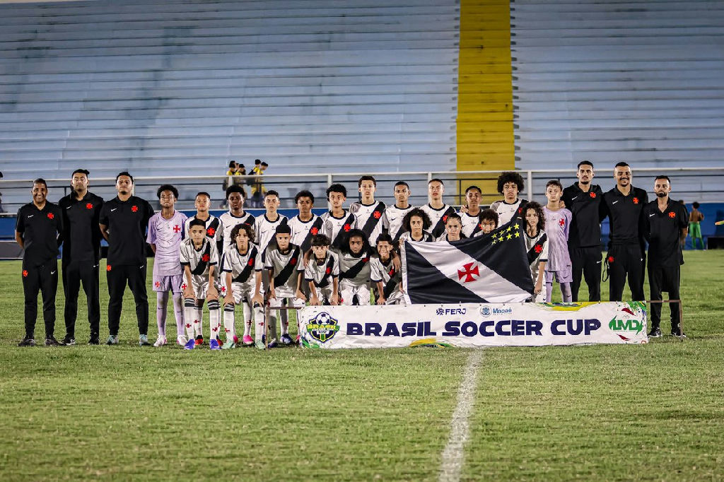 Vasco é superado pelo Botafogo na semifinal da Brasil Soccer Cup sub-12
