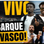 Vasco embarca para duelo decisivo contra o Boca Juniors em Buenos Aires