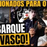 Vasco embarca para enfrentar o Palmeiras pela Copa do Brasil em São Paulo