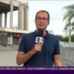 Vasco encara o Boca Juniors após tropeço amargo contra o São Paulo