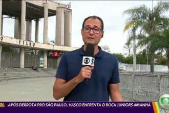 Vasco encara o Boca Juniors após tropeço amargo contra o São Paulo