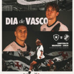 Vasco encara o Botafogo em clássico decisivo pelo Campeonato Brasileiro