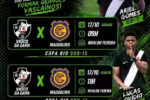 Vasco encara o Madureira em rodada dupla decisiva pela Copa Rio