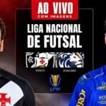 Vasco enfrenta o Joaçaba pelo jogo de volta das quartas da LNF Silver no futsal