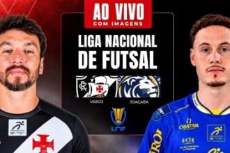 Vasco enfrenta o Joaçaba pelo jogo de volta das quartas da LNF Silver no futsal