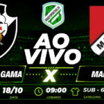 Vasco enfrenta o Marã em jogo de volta pelo estadual de futsal