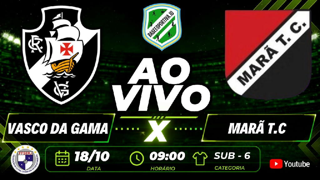 Vasco enfrenta o Marã em jogo de volta pelo estadual de futsal