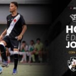 Vasco enfrenta o nova Cidade pela Copa Rio sub-15 em transmissão ao vivo