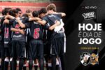 Vasco enfrenta o Nova Iguaçu pela segunda rodada da Copa Rio Sub-15