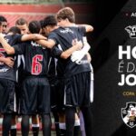 Vasco enfrenta o Nova Iguaçu pela segunda rodada da Copa Rio Sub-15