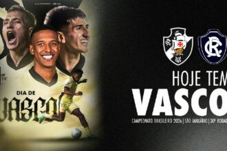 Vasco enfrenta o Remo em duelo decisivo pelo Campeonato Brasileiro 2026