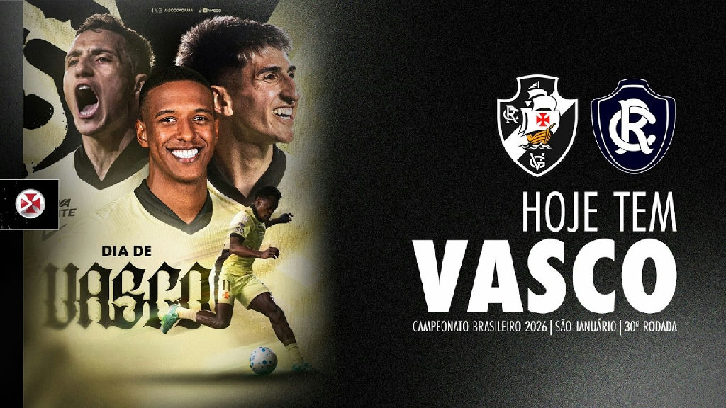 Vasco enfrenta o Remo em duelo decisivo pelo Campeonato Brasileiro 2026