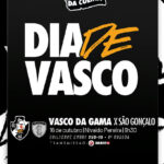 Vasco enfrenta São Gonçalo pelo torneio Guilherme Embry sub-16