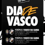 Vasco entra em campo contra o petrópolis pelas categorias sub-15 e sub-17 da copa rio