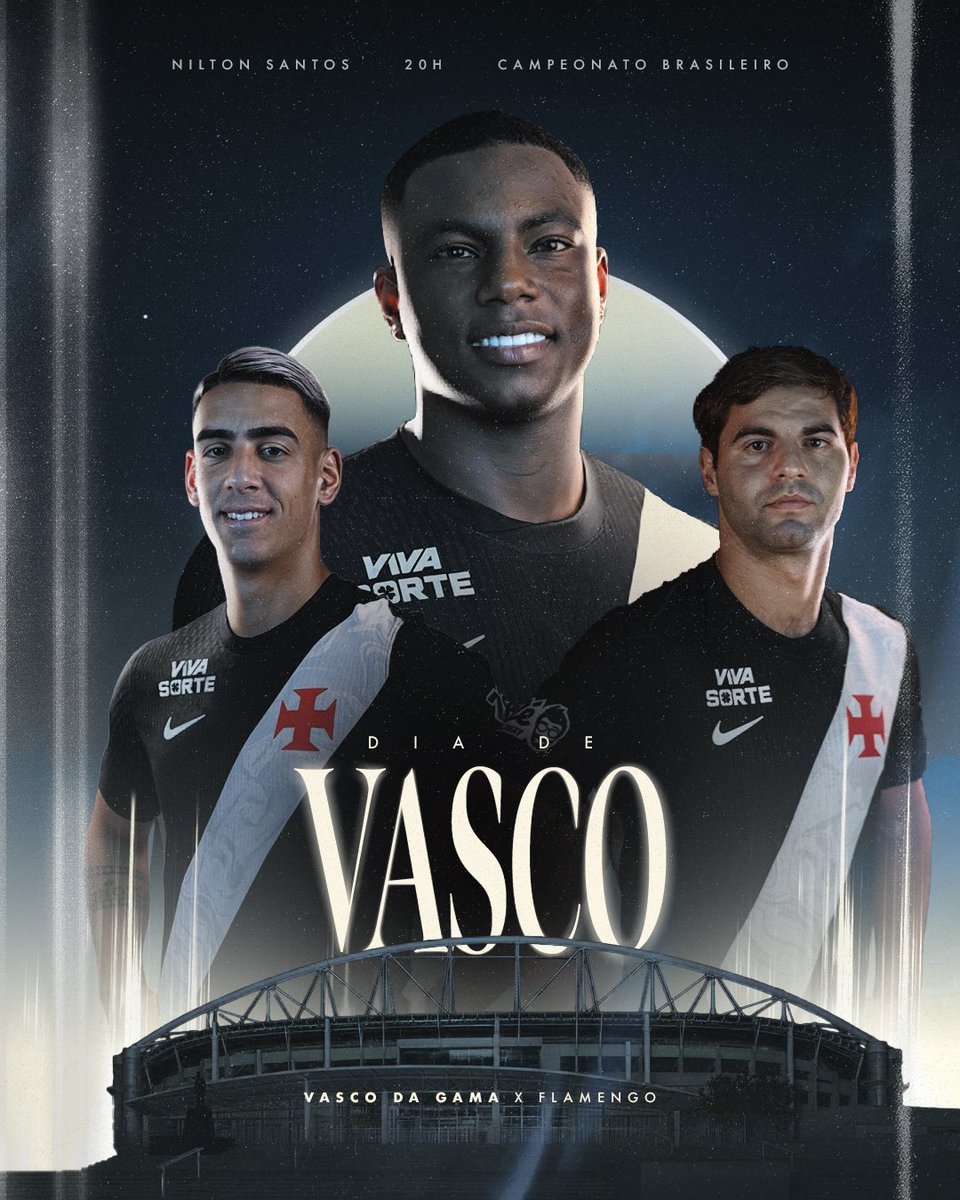 Vasco entra em campo pelo brasileirão e agita torcida vascaína