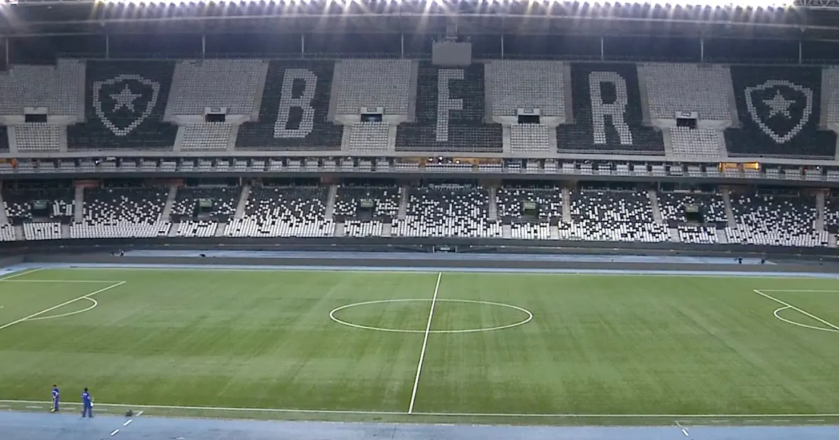 Vasco escolhe o Engenhão para clássico contra o Flamengo por causa do Maracanã