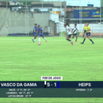 Vasco estreia com goleada expressiva sobre o Heips no Campeonato Carioca feminino