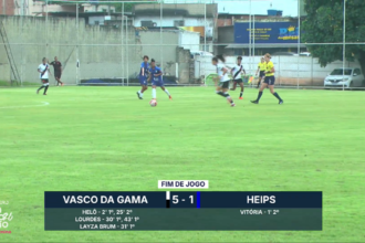 Vasco estreia com goleada expressiva sobre o Heips no Campeonato Carioca feminino