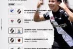 Vasco estreia no campeonato Carioca feminino diante do Heips