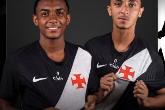 Vasco exalta convocação de dupla para o mundial sub-17