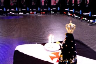 Vasco exibe bastidores do vestiário no Maracanã antes de partida decisiva
