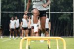 Vasco feminino intensifica preparação em nova sessão de treinamentos