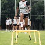 Vasco feminino intensifica preparação em nova sessão de treinamentos