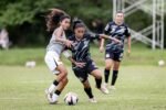 Vasco Feminino realiza jogo-treino decisivo contra o Santos