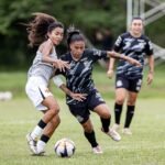 Vasco Feminino realiza jogo-treino decisivo contra o Santos