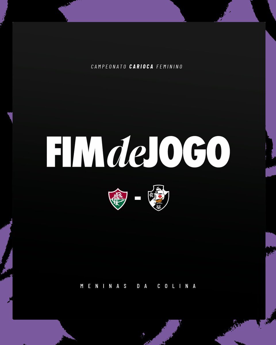 Vasco Feminino sofre goleada do Fluminense de virada pelo Campeonato Carioca