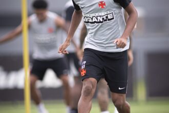Vasco finaliza preparação no CT Moacyr Barbosa para clássico contra o Botafogo