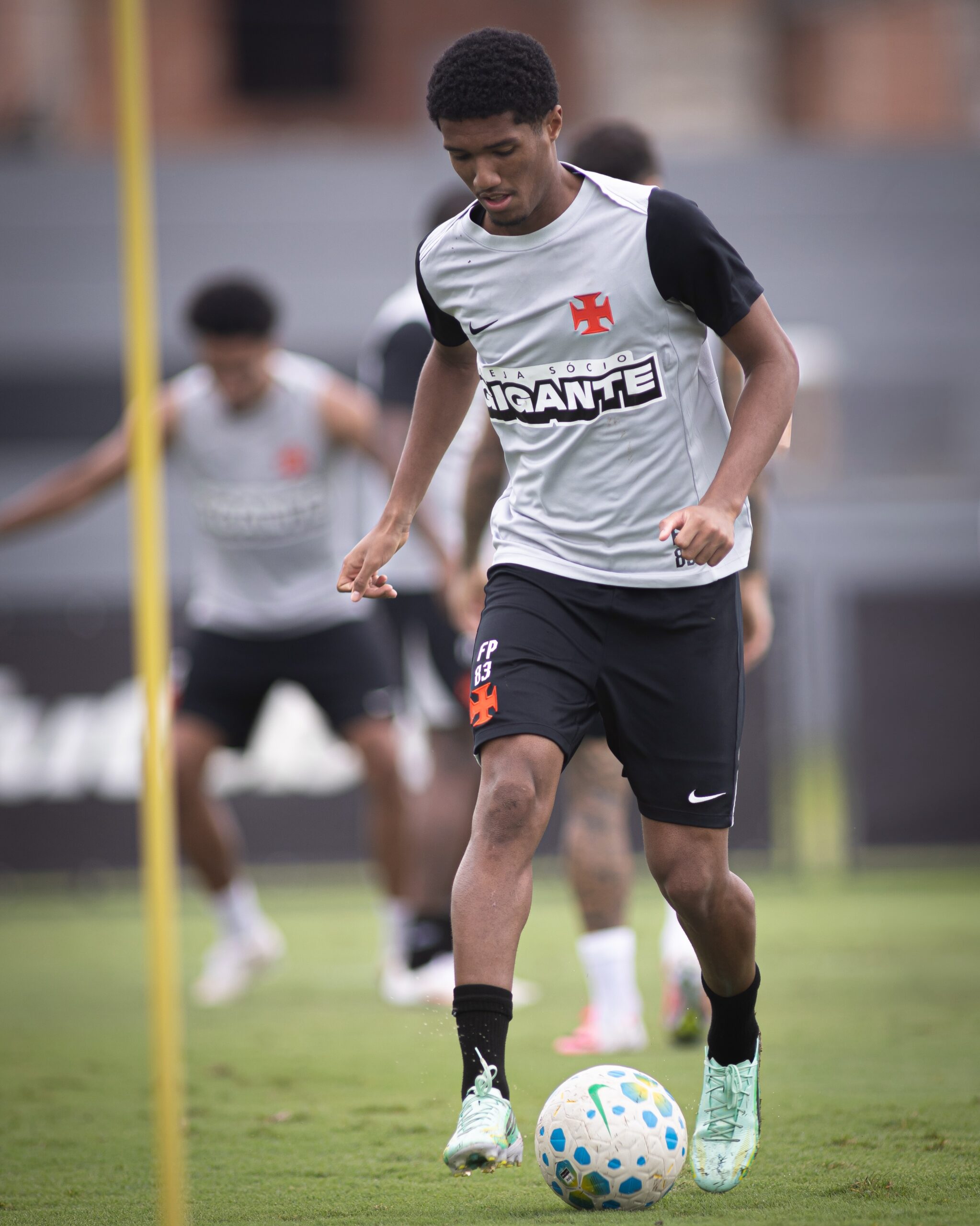 Vasco finaliza preparação no CT Moacyr Barbosa para clássico contra o Botafogo