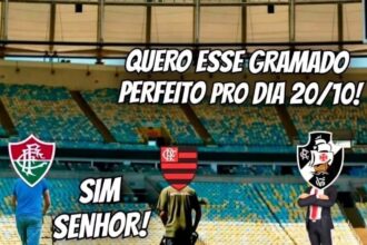 Vasco garante Maracanã na Justiça e torcida celebra com memes nas redes sociais
