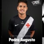 Vasco garante permanência do atacante Pedro Augusto na equipe sub-20