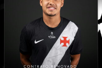 Vasco garante permanência do atacante Pedro Augusto na equipe sub-20