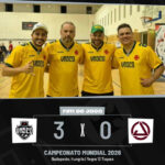 Vasco garante vaga na final do Campeonato Mundial de futmesa em Budapeste