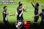Vasco goleia Flamengo por 4 a 0 em clássico da Copa Rio sub-20
