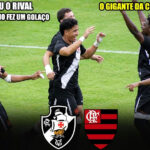 Vasco goleia Flamengo por 4 a 0 em clássico da Copa Rio sub-20